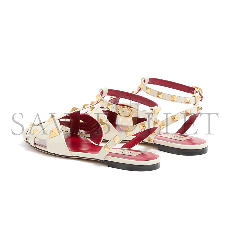 VALENTINO STUDDY KIDSKIN SANDAL 8W2S0NN3JYW